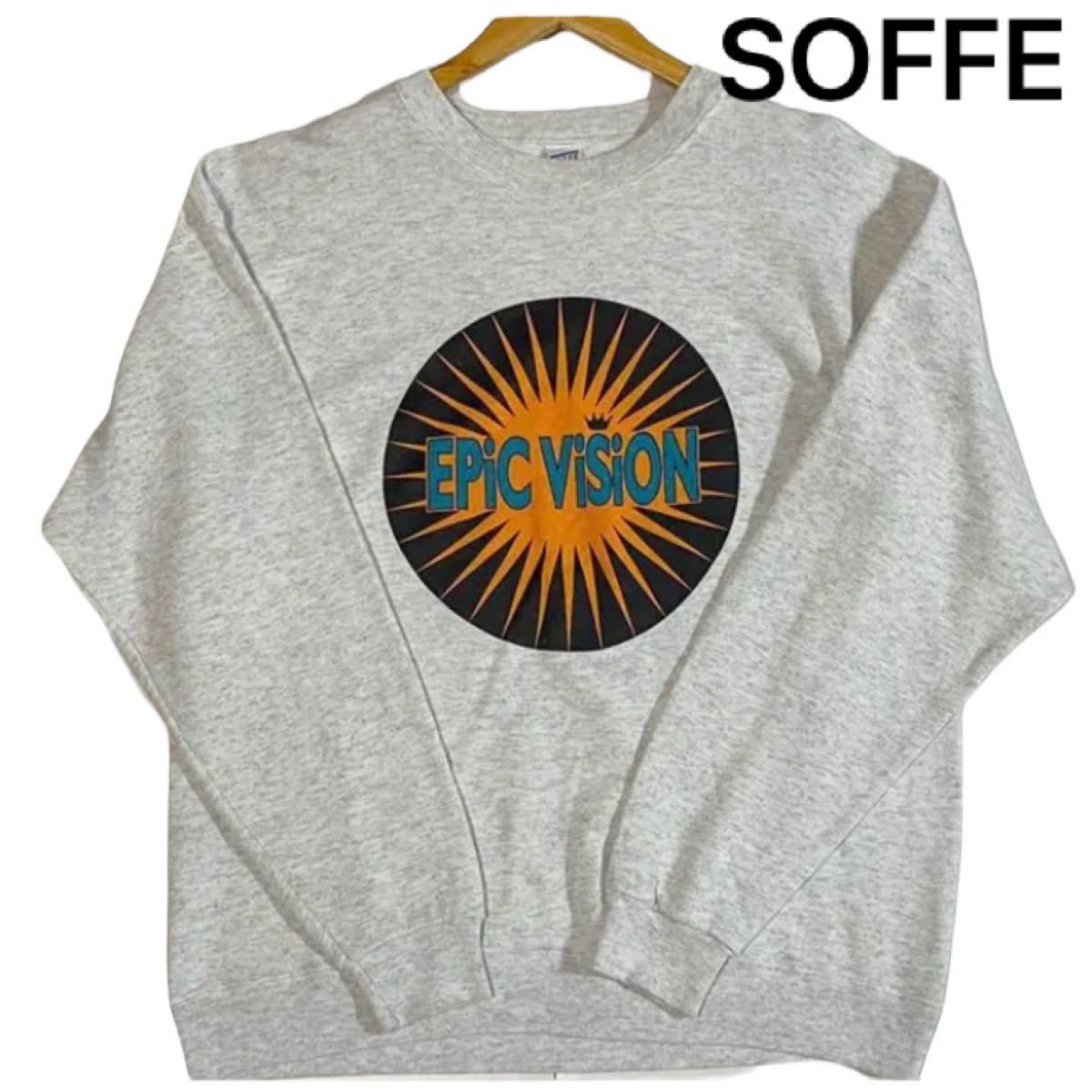 SOFFE HEAVY SWEATS USA製 ソフィースウェット90s古着 ビンテージ