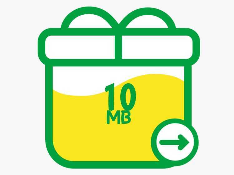 ■マイネオ mineo パケットギフト 10MB■_画像1