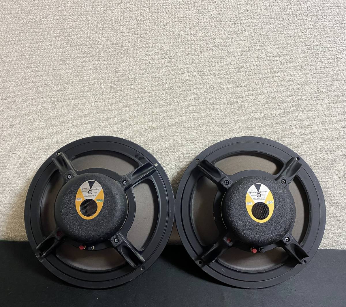 JBL D123 30cmコーン型フルレンジスピーカーユニット ペア 8Ω仕様