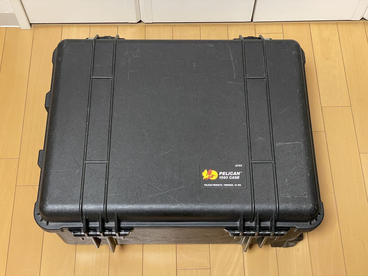 NEW限定品】 1560 pelican ハードケース 46L YKセレクトPELICAN case
