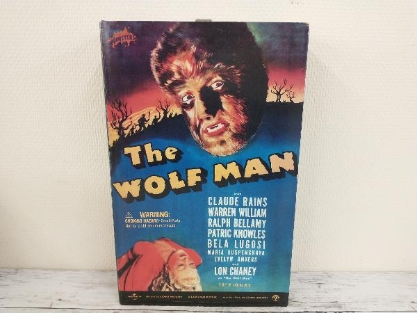 サイドショウトイ 1/6 The WOLF MAN 狼男 12インチアクション サイドショウトイ 1/6 The WOLF MAN 狼男 12インチアクション