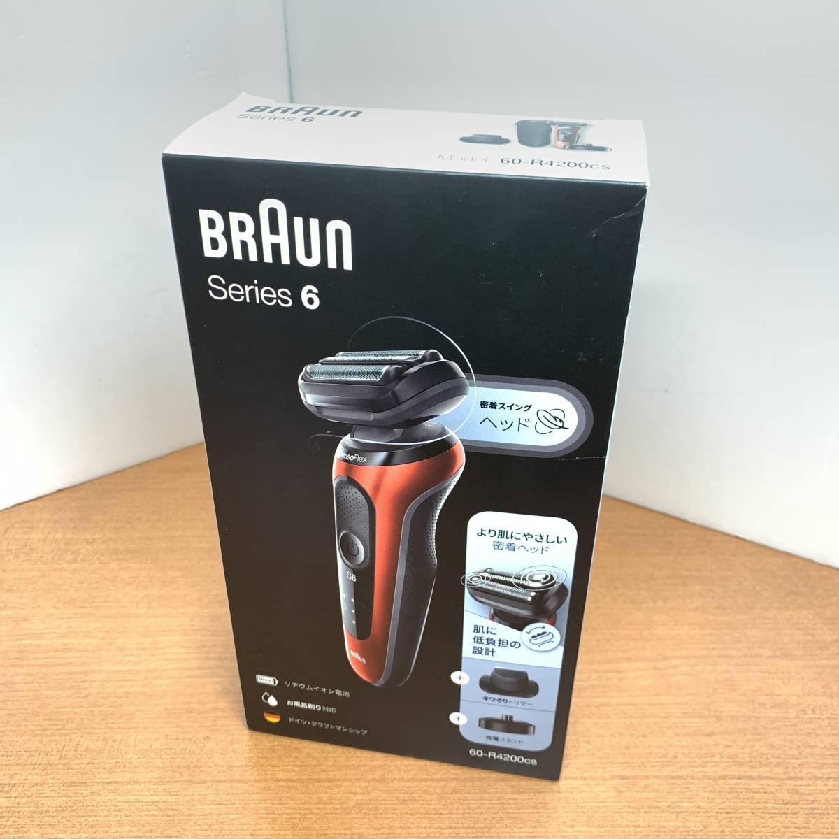 BRAUN series6 60- R4200cs ブラウン 電気シェーバー - 健康