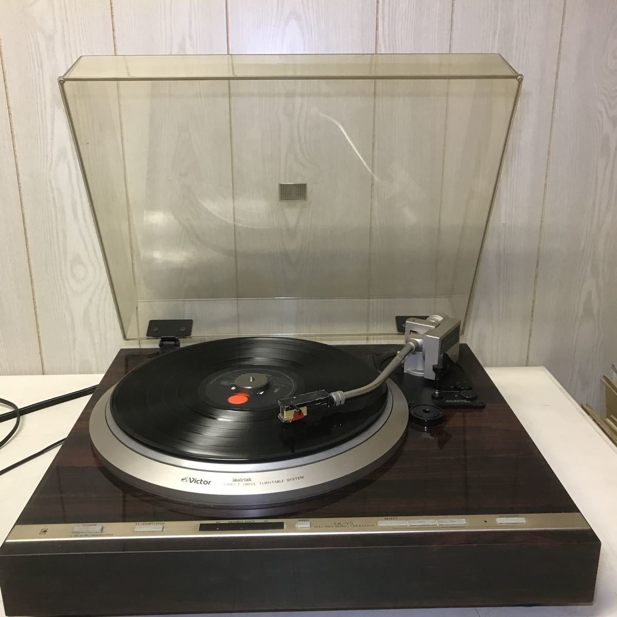 Victor ターンテーブル QL-Y5 レコードプレーヤー ビクター MADE IN