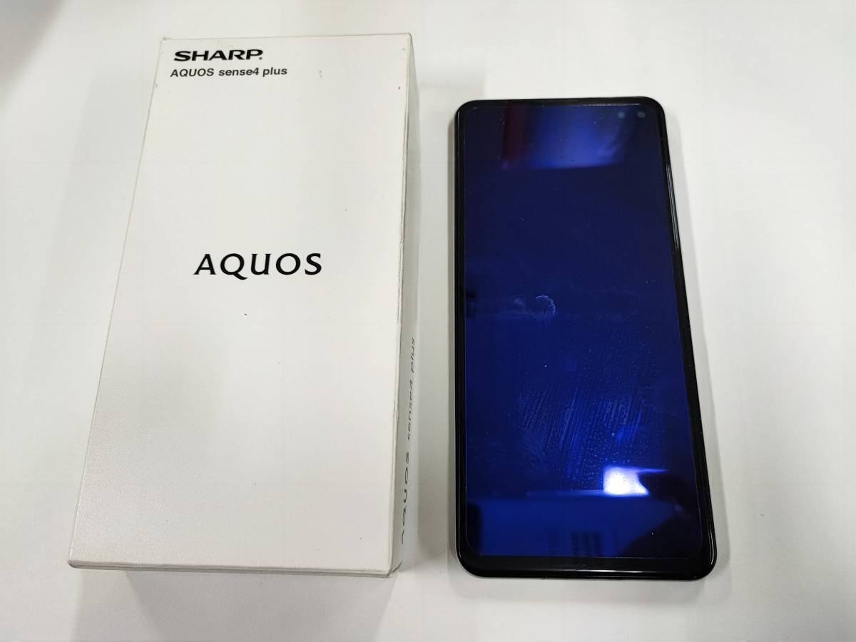 SHARP AQUOS sense 4 Plus SH-M16 SIMフリー(楽天モバイル版) ホワイト