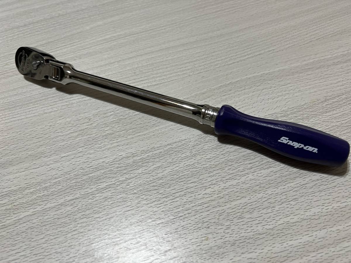 スナップオン Snap-on 3/8角ロングフレックスクラシックグリップ スナップオン Snap-on 3/8角ロングフレックスクラシックグリップ