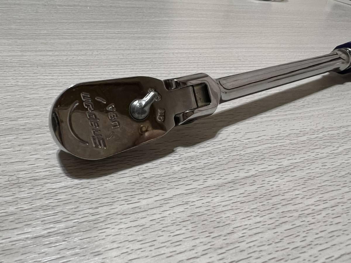スナップオン Snap-on 3/8角ロングフレックスクラシックグリップ スナップオン Snap-on 3/8角ロングフレックスクラシックグリップ