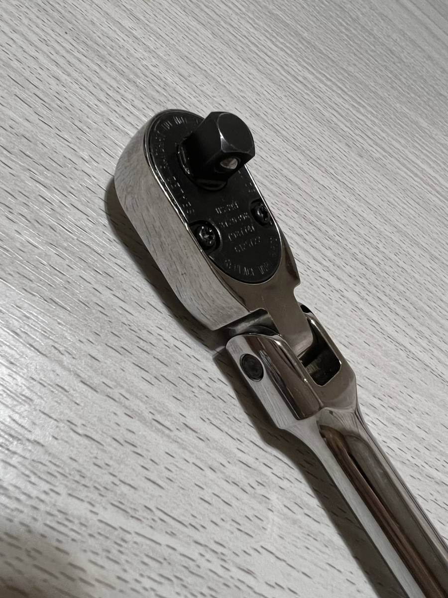スナップオン Snap-on 3/8角ロングフレックスクラシックグリップ スナップオン Snap-on 3/8角ロングフレックスクラシックグリップ