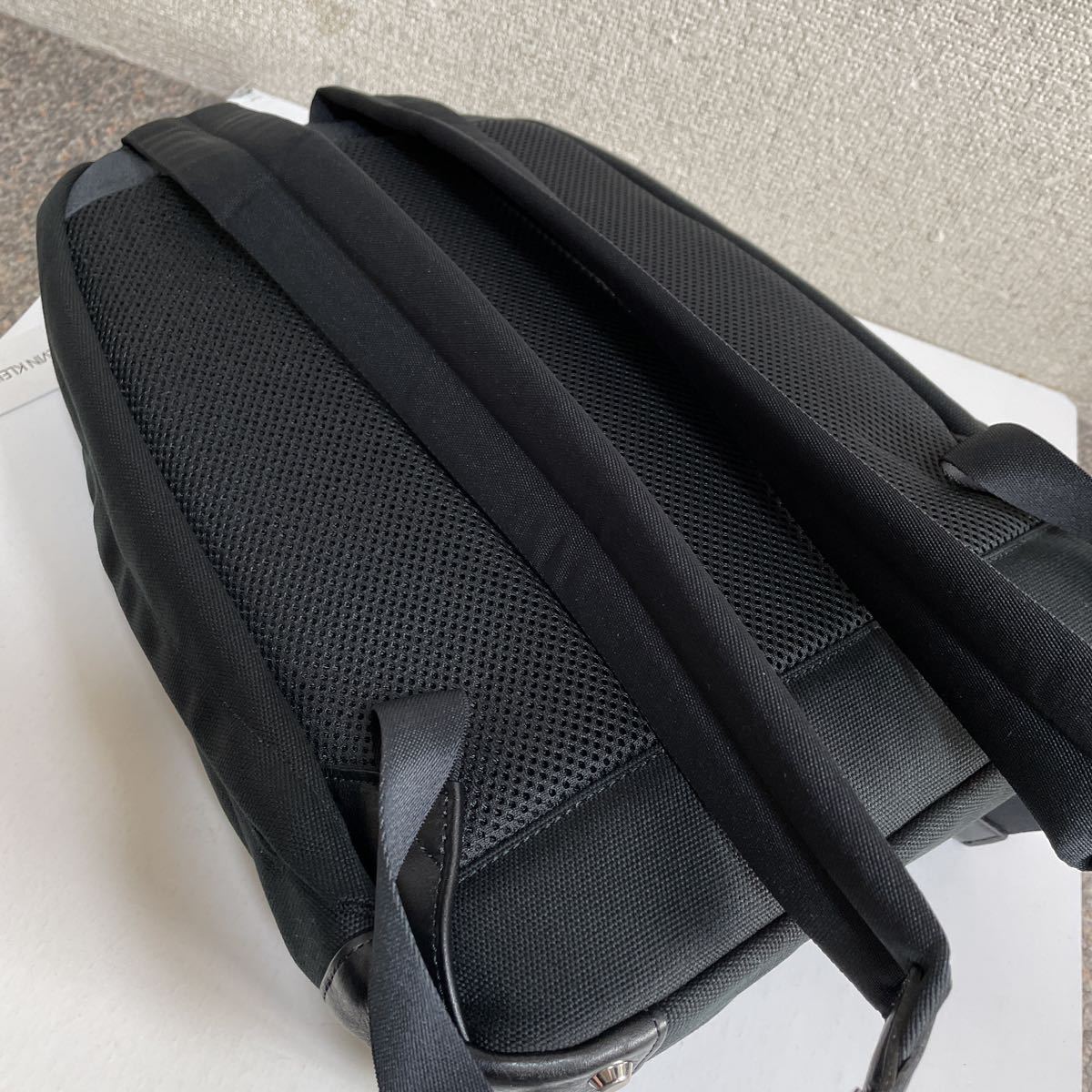 新品 カルバンクライン リュック 黒 バッグ 定価税込33,000円 841701