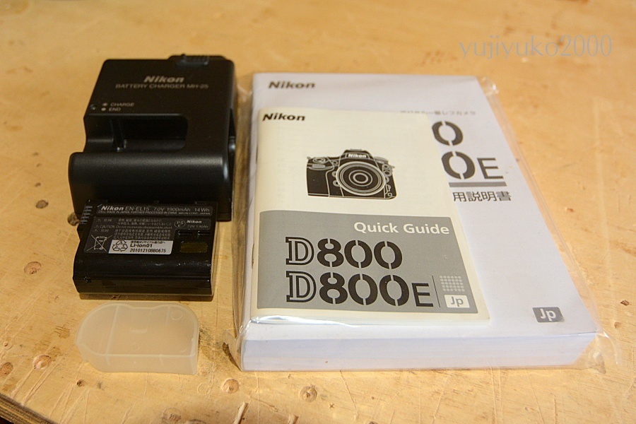 ■ ニコン Nikon D800E　ボディ　実用品 綺麗　発送60サイズ ■_画像2