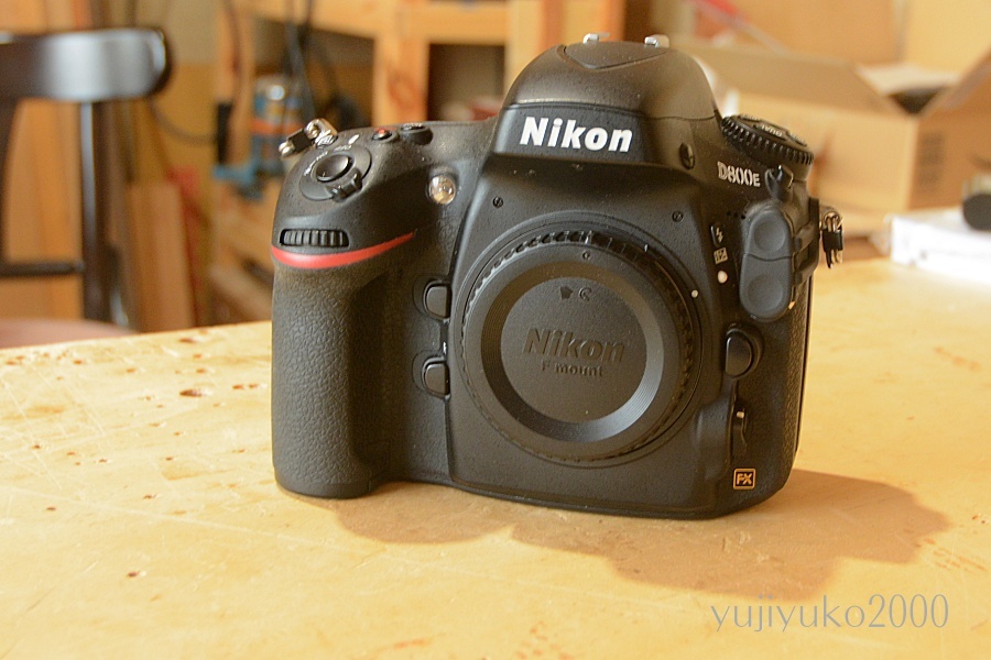 ■ ニコン Nikon D800E　ボディ　実用品 綺麗　発送60サイズ ■_画像3