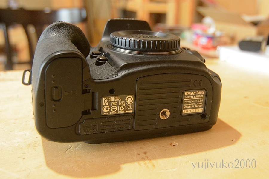 ■ ニコン Nikon D800E　ボディ　実用品 綺麗　発送60サイズ ■_画像9