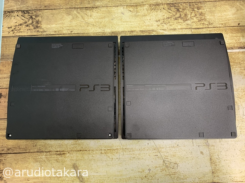 1円スタート!! ☆SONY☆PS3 プレステ3 本体　2台セット☆☆ジャンク_画像2