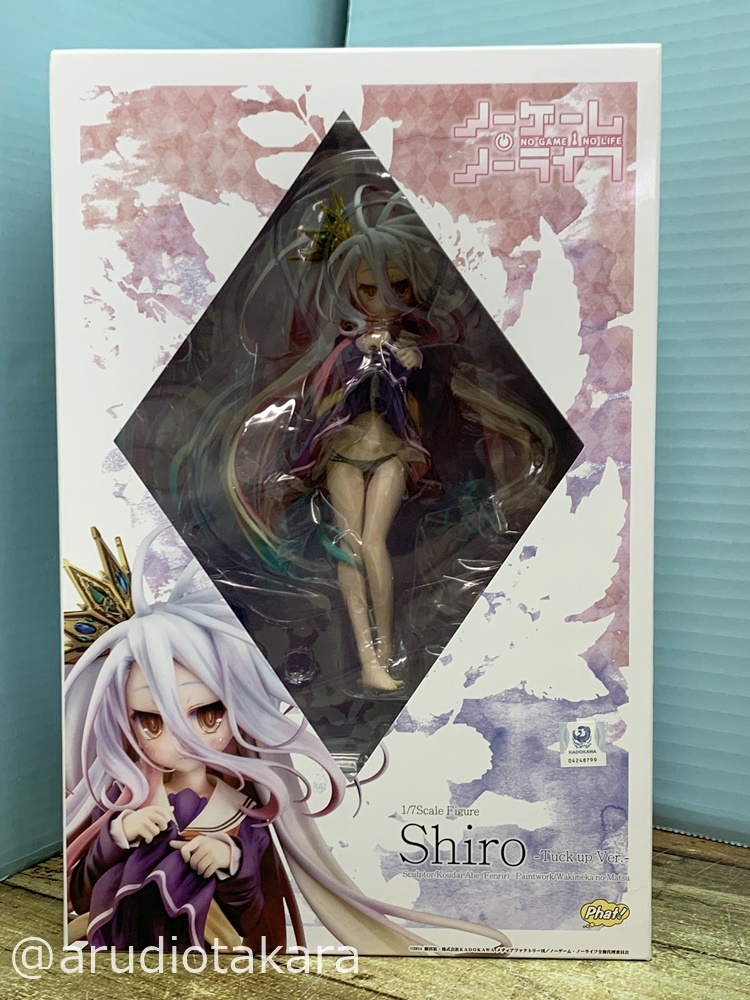 ☆未開封品☆ノーゲーム・ノーライフ 1/7 スケール フィギュア Shiro