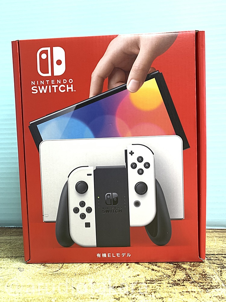 未使用品 Nintendo Switch ニンテンドー スイッチ 有機ELモデル