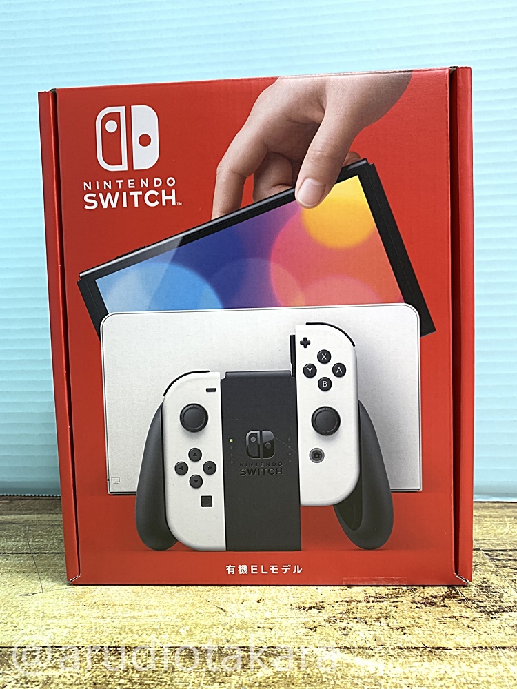 Nintendo Switch 有機ELモデル本体ホワイト 新品未使用品未開封-