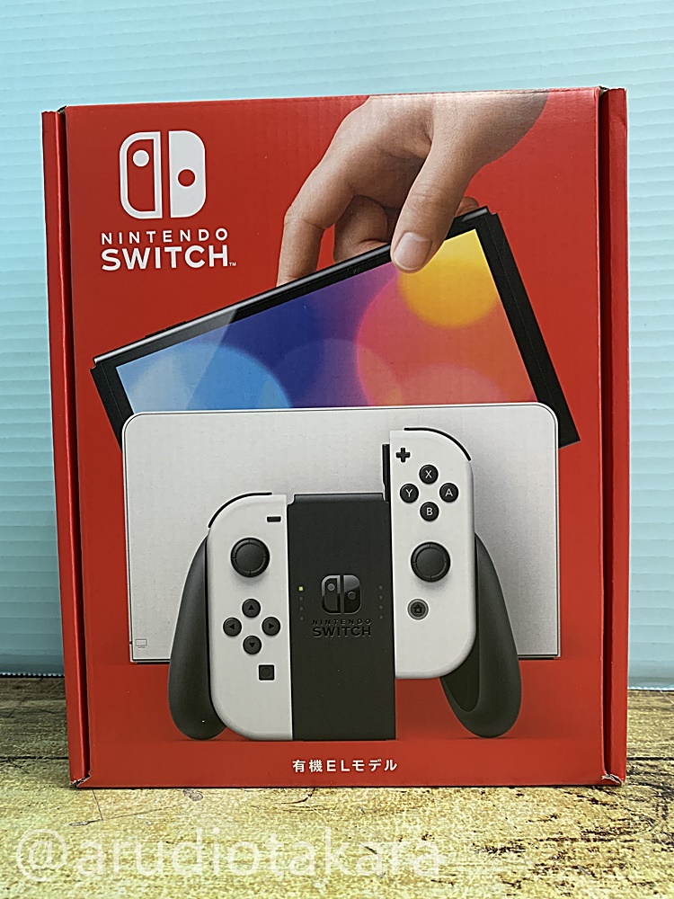 Nintendo Switch 本体 有機ELモデル ホワイト 他 | labiela.com