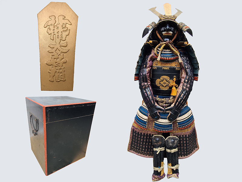 36 割引驚きの値段 等身大鎧兜 威風堂々 鎧兜 家紋 木瓜 前立 甲冑 鎧櫃 持手付 鎧立付 具足 レプリカ 7944 武具 アンティーク コレクション Www Merkadeli Com 36 割引驚きの値段 等身大鎧兜 威風堂々 鎧兜 家紋 木瓜 前立 甲冑 鎧櫃 持手付 鎧立付 具足 レプリカ 7944 武具 アンティーク コレクション Www Merkadeli Com