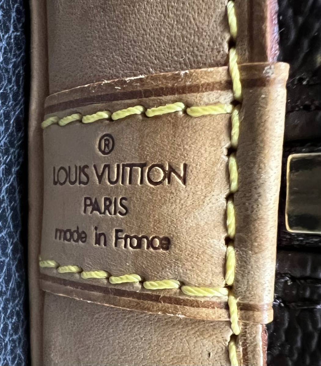 LOUIS VUITTON ルイヴィトン M51130 レザー モノグラム アルマ