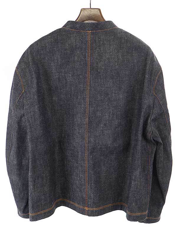 SOUMO ソウモ Atelier Denim P/O アトリエデニムプルオーバー