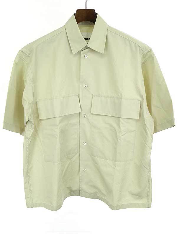 JIL SANDER ジルサンダー 20SS コットンワークショートスリーブシャツ