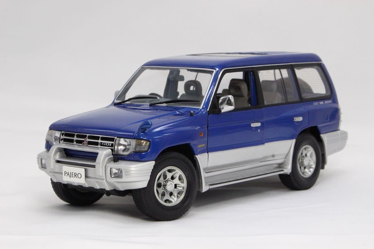 Yahoo!オークション - 絶版 1/18 AUTOart Mitsubishi Pajero LWB Yahoo!オークション - 絶版 1/18 AUTOart Mitsubishi Pajero LWB