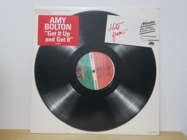 12★AMY BOLTON / GET UP AND GET IT (DISCO/Hi NRG/US PROMO)_画像3