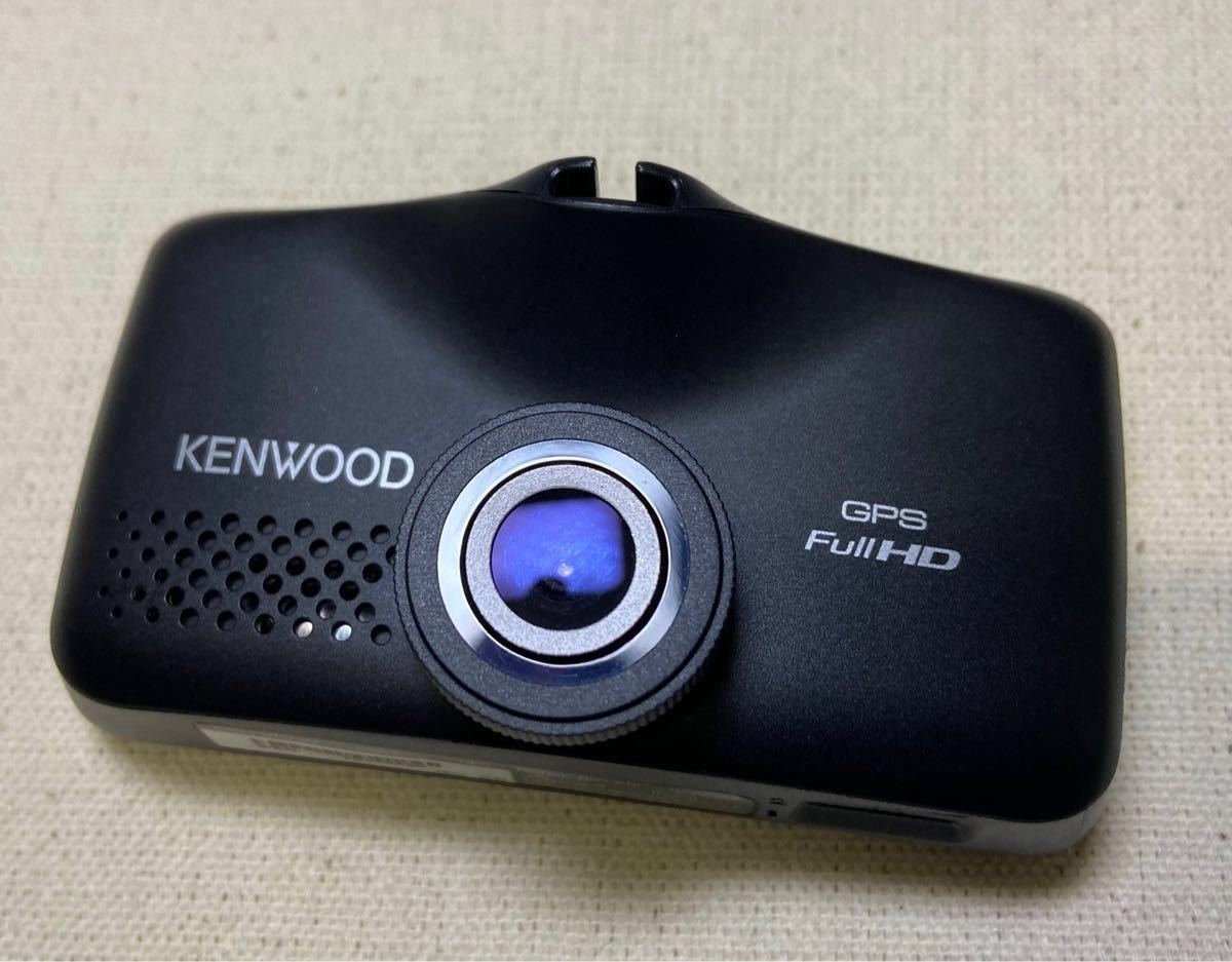 KENWOOD DRV-610 ケンウッド ドライブレコーダー フルハイビジョン　フルセット
