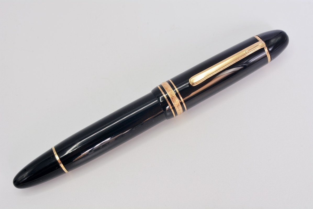 中古品 モンブラン マイスターシュテック P145 OBB