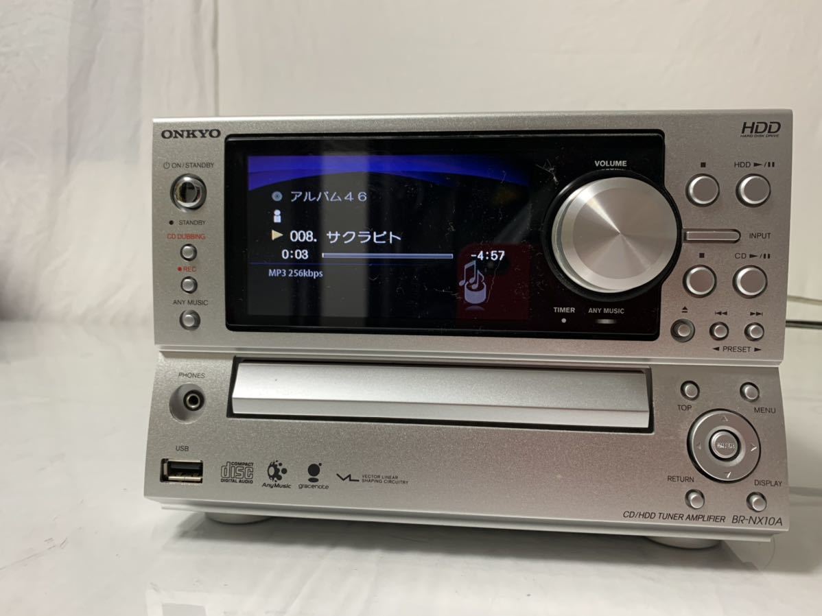 Yahoo!オークション - ONKYO BR-NX10A 中古。現状品