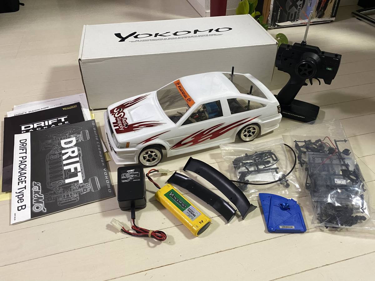 ヨコモ ドリフトパッケージ(ドリパケ) フルセット 「AE86 レビン ヨコモ ドリフトパッケージ(ドリパケ) フルセット 「AE86 レビン