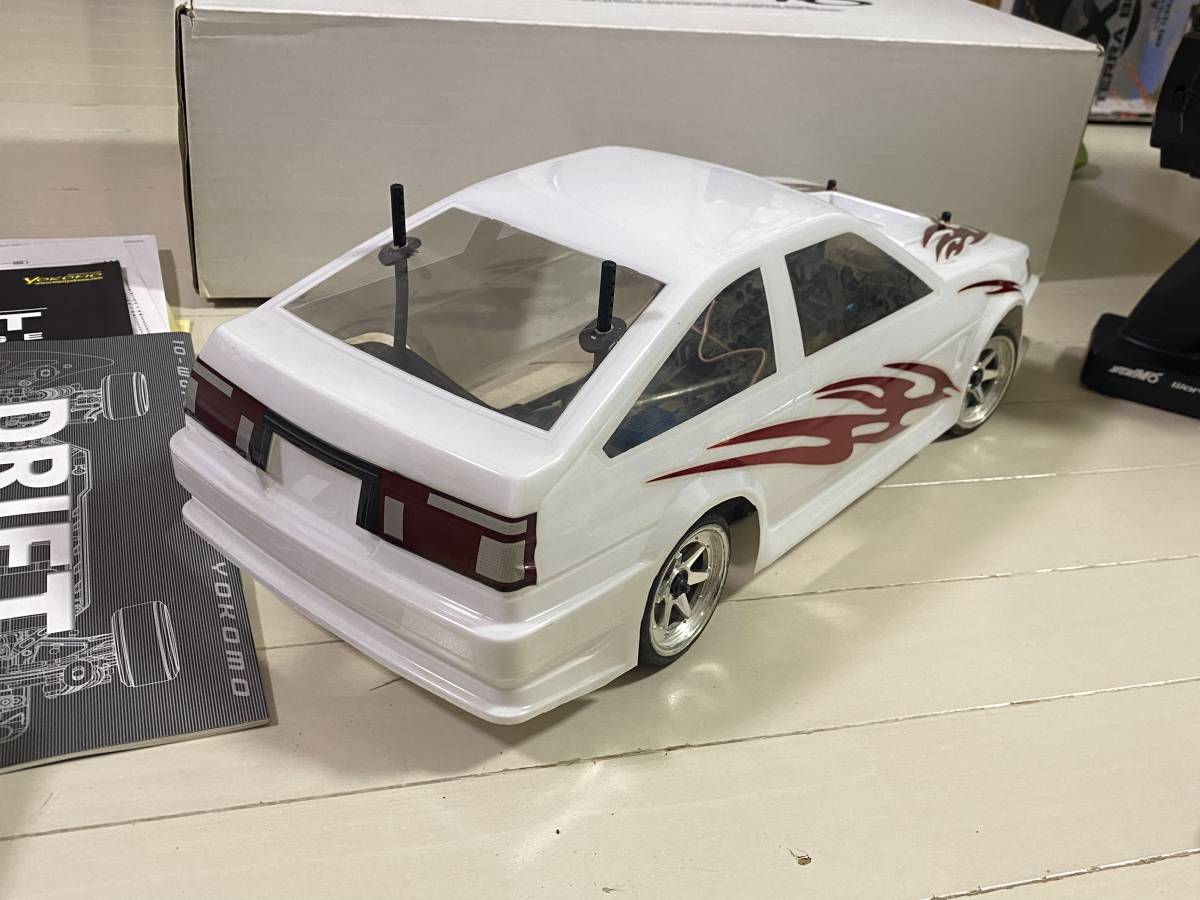 ヨコモ ドリフトパッケージ(ドリパケ) フルセット 「AE86 レビン ヨコモ ドリフトパッケージ(ドリパケ) フルセット 「AE86 レビン