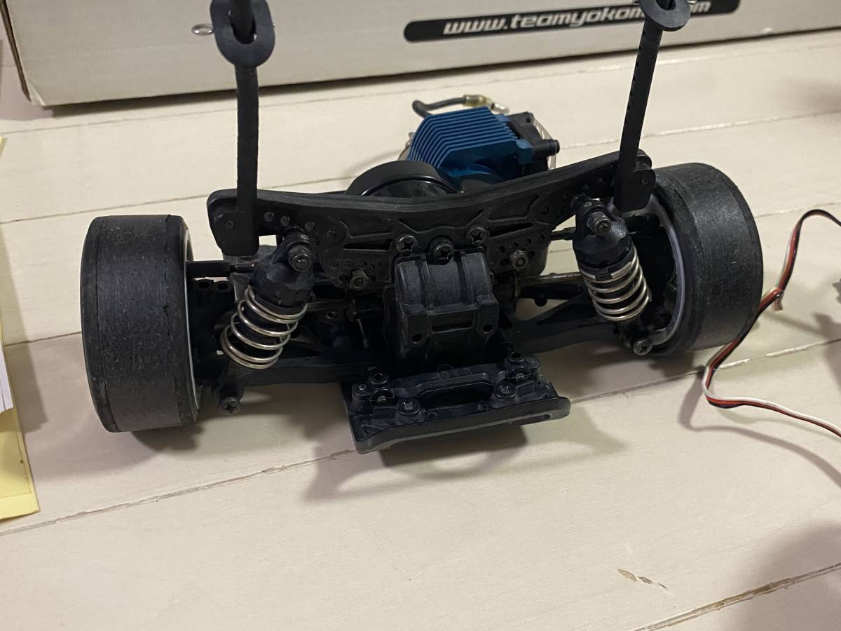 ヨコモ ドリフトパッケージ(ドリパケ) フルセット 「AE86 レビン ヨコモ ドリフトパッケージ(ドリパケ) フルセット 「AE86 レビン