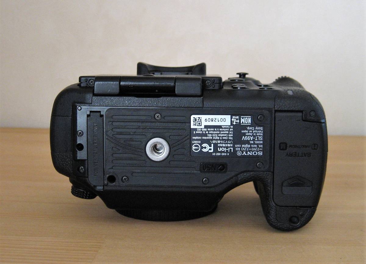 F28 5054-37 ソニー α99 ボディ SLT-A99V A99 デジタルカメラ