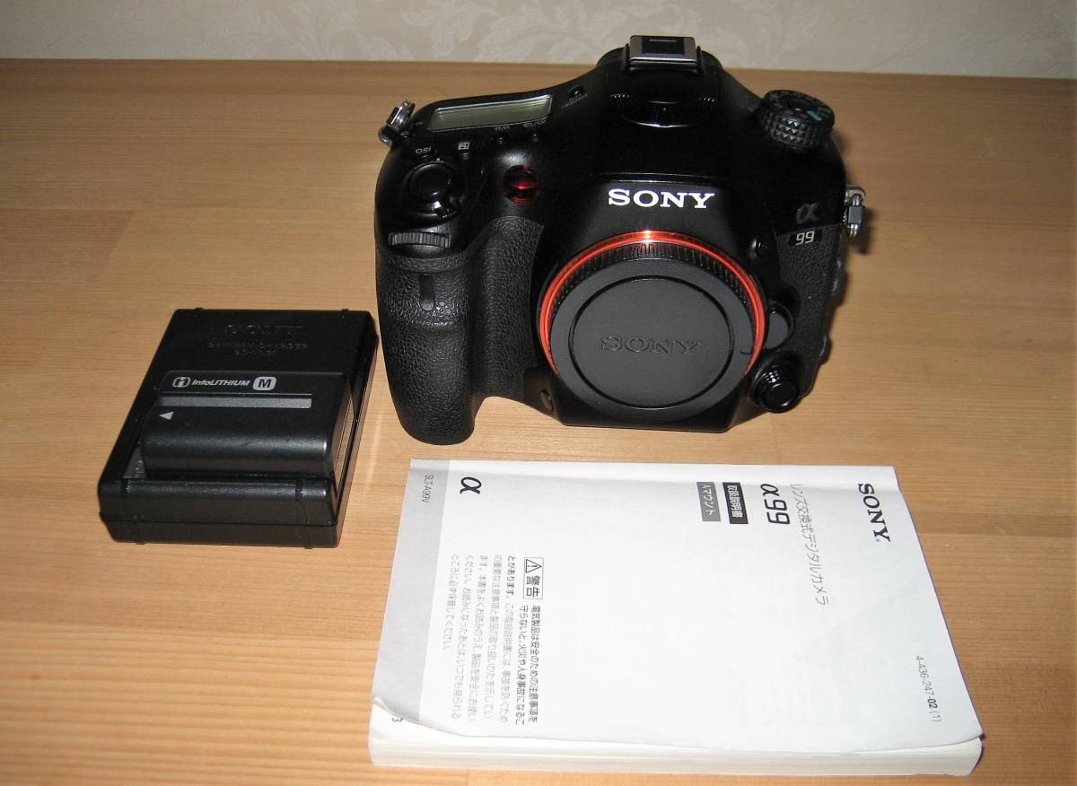 F28 5054-37 ソニー α99 ボディ SLT-A99V A99 デジタルカメラ