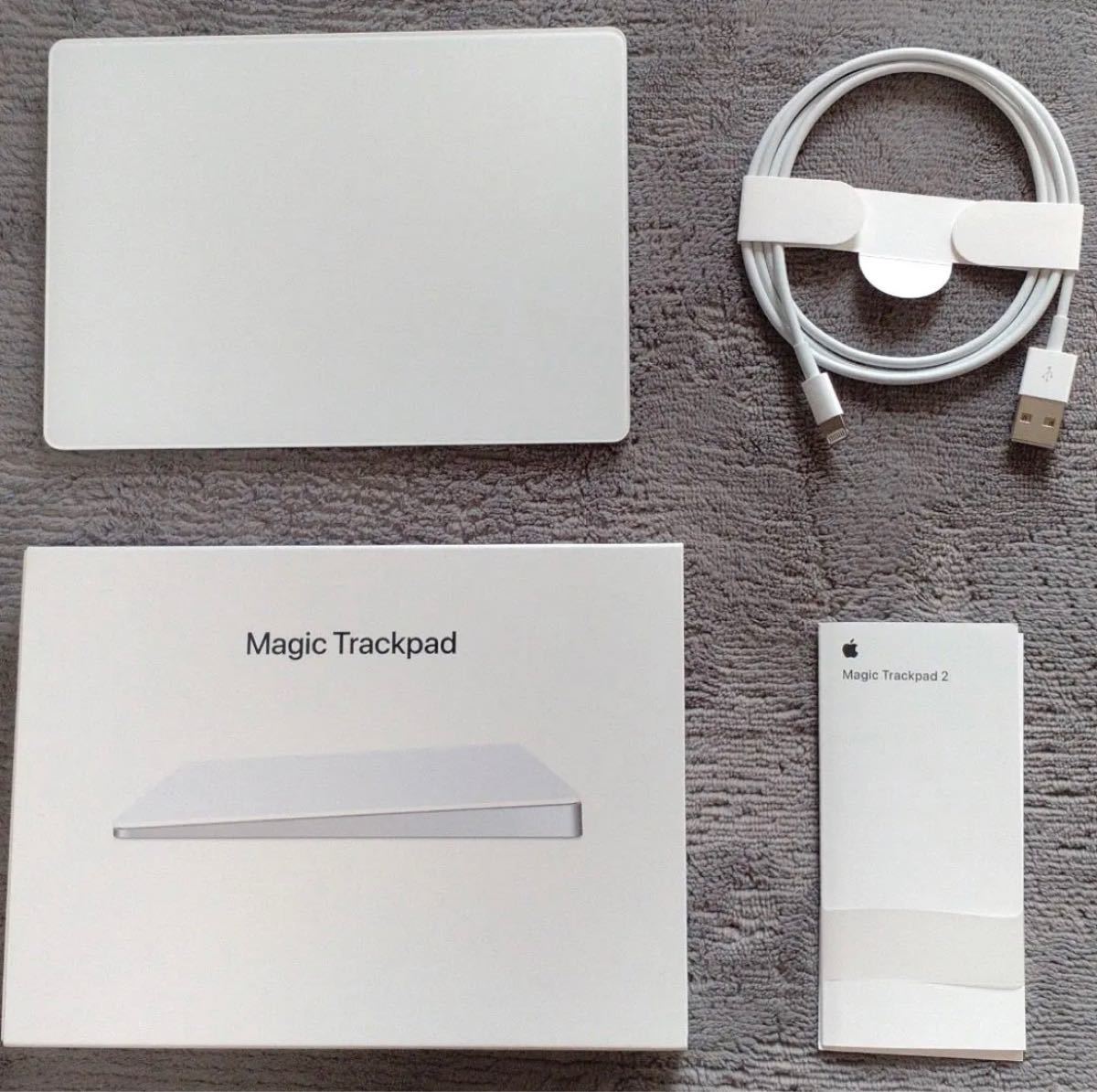 Magic Keyboard (JIS) + Magic Trackpad 2 キーボードケース付き Apple 