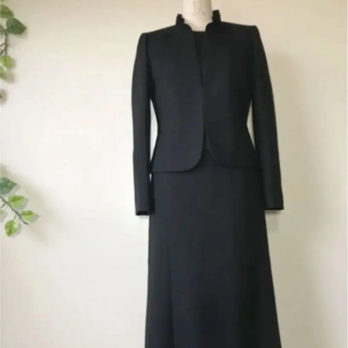 希少☆日本製SOIR BENIR premium最高級 ブラックフォーマル 東京
