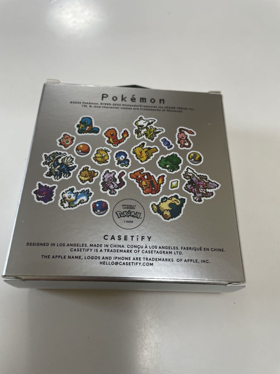 無料発送 casetify × POKEMON AirPods Pro ケース ポケモン econet.bi