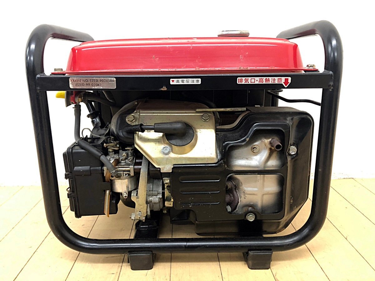 Yahoo!オークション - 中古 動作OK ホンダ エンジン発電機 EP600 Yahoo!オークション - 中古 動作OK ホンダ エンジン発電機 EP600