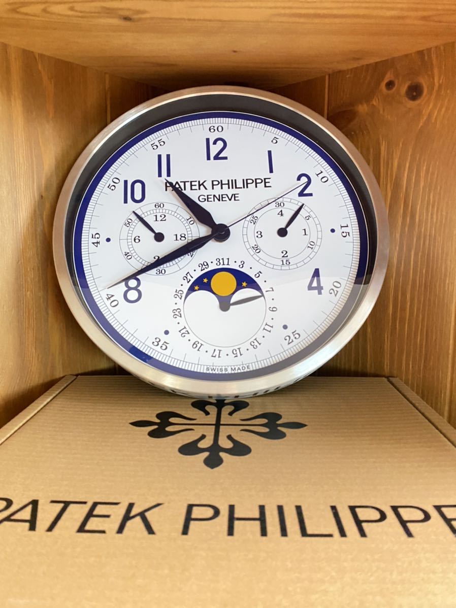 新品未使用】パテック フィリップ 掛け時計 PATEK PHILIPPE 海外限定