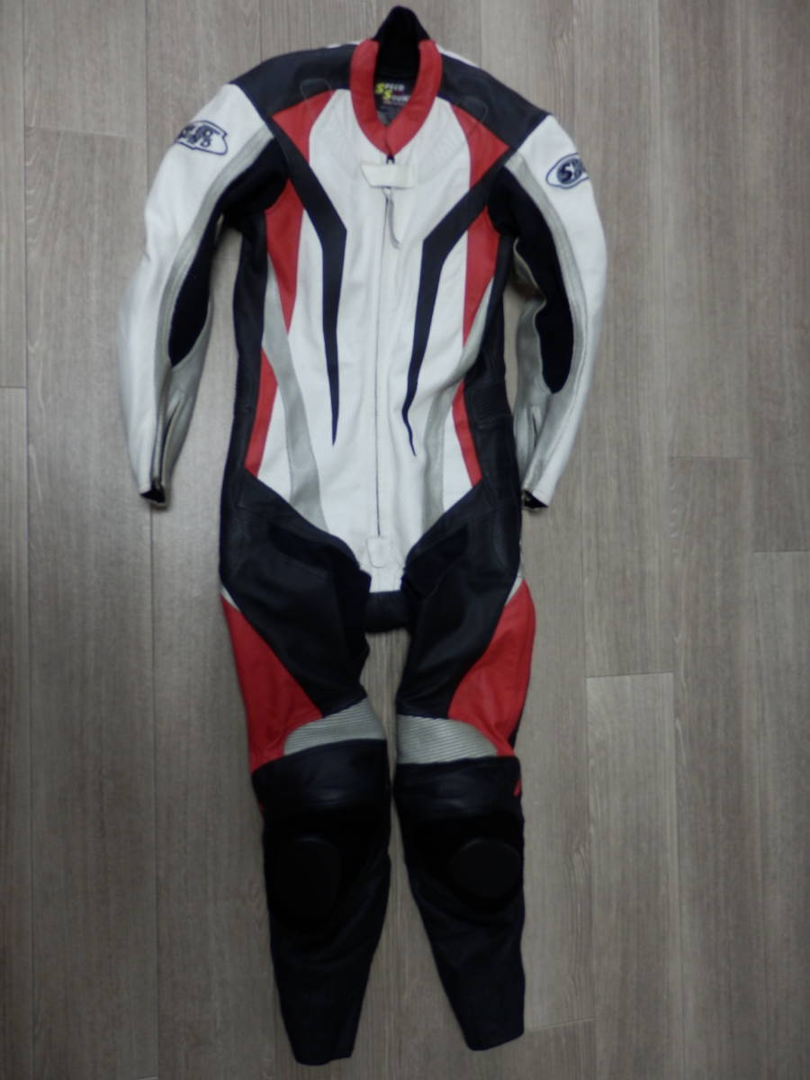 美品 SPEED OF SOUND スピードオブサウンド レザー レーシングスーツ
