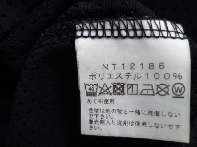 ザノースフェイス ショートスリーブベントヌプシTシャツNT12186/M(半袖 
