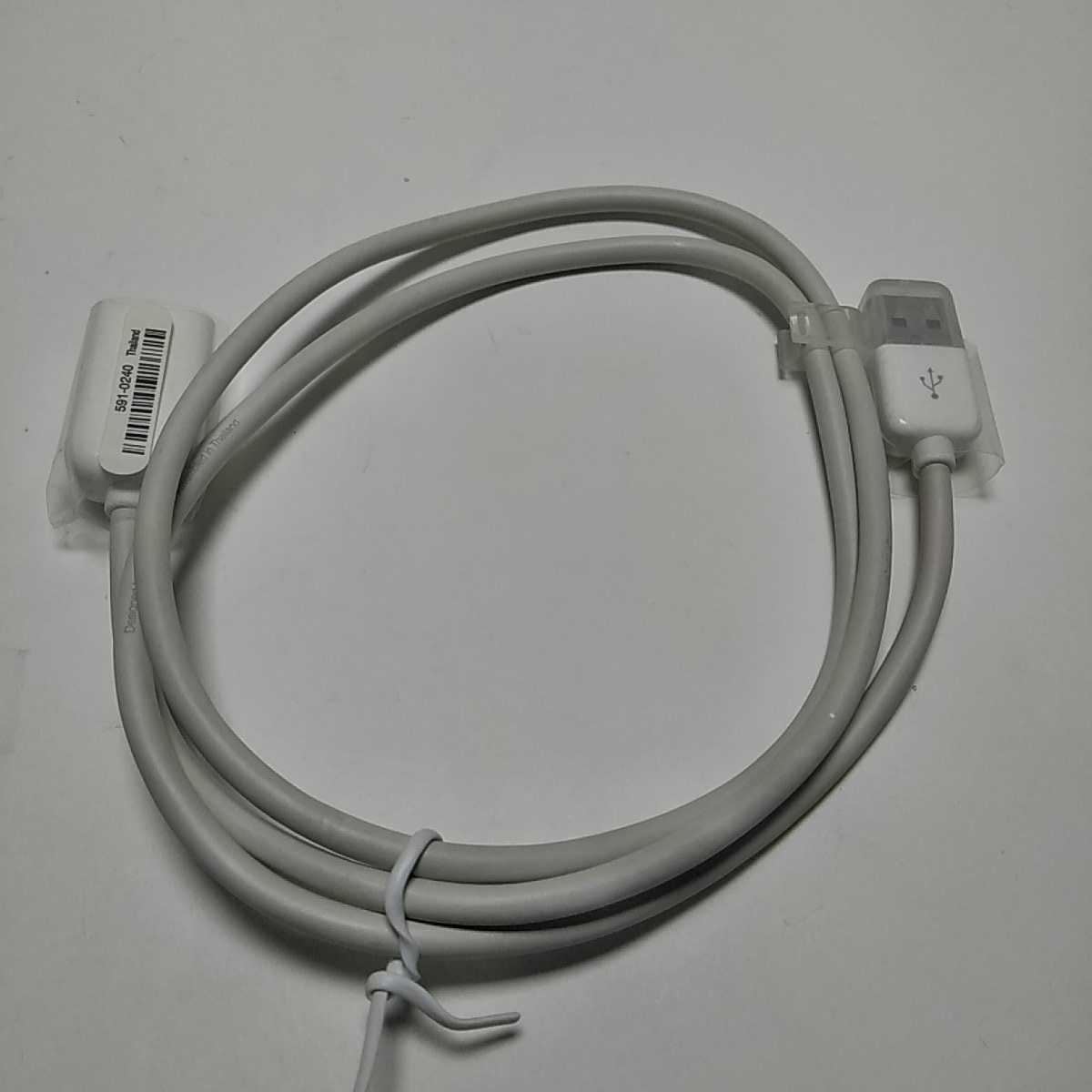 Yahoo!オークション ④ 純正 Apple キーボード延長ケーブル（5910240...