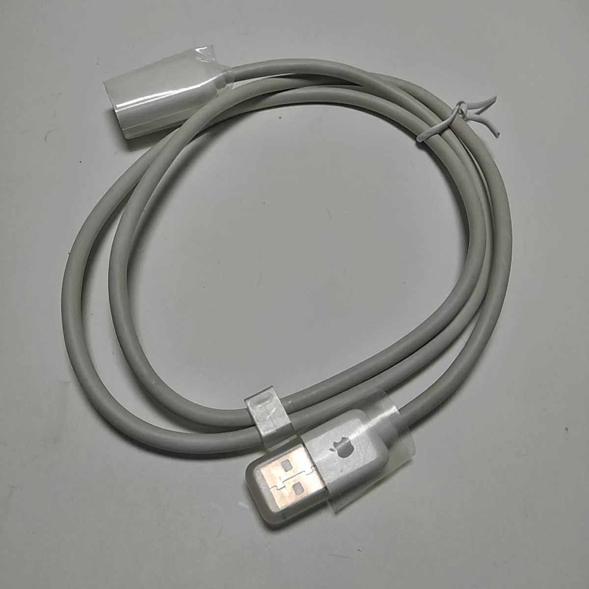 Yahoo!オークション ④ 純正 Apple キーボード延長ケーブル（5910240...