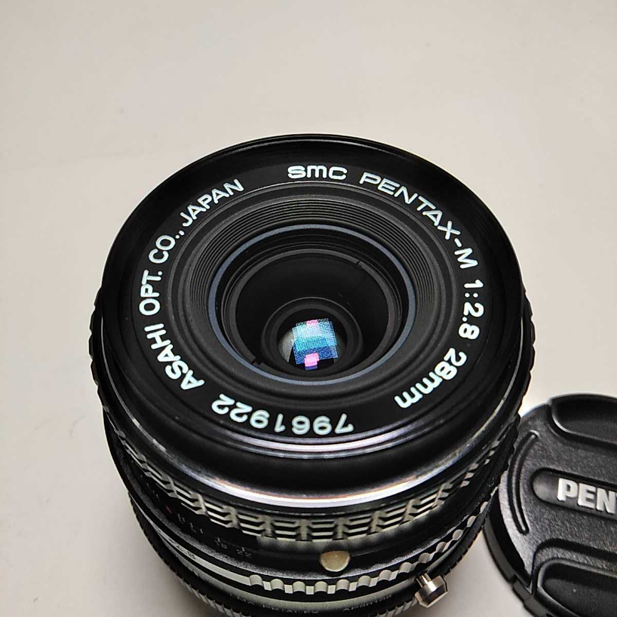 6732円 ②SMC PENTAX-M 1:2.8 28㎜ 7961922ASAHI OPT.CO.JAPAN 6732円 ②SMC PENTAX-M 1:2.8 28㎜ 7961922ASAHI OPT.CO.JAPAN