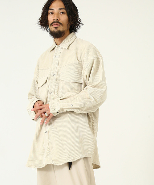 21aw markaマーカ CORDUROY JACKET | universitetipolis.edu.al