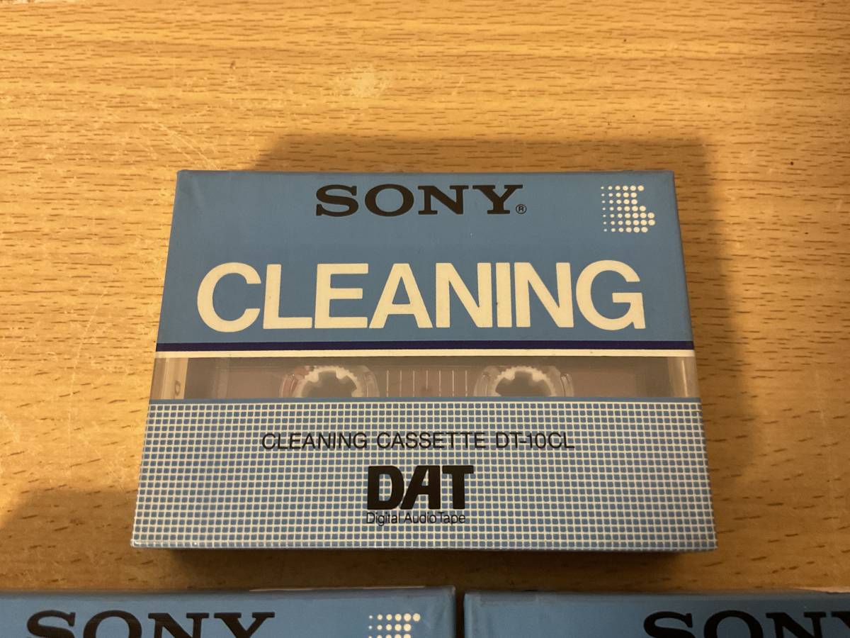 SONY DAT クリーニングテープ 5本まとめて 新品未使用品 