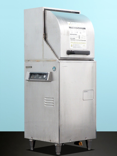ホシザキ★HOSHIZAKI 食器洗浄機 小形ドアタイプ 洗剤供給装置搭載 W450xD450xH1220 JW-350RUF3 三相200V 60Hz 業務用 厨房什器:220401-R1_画像5
