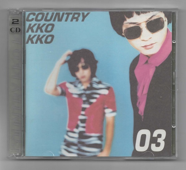 韓国CD★　Country Kko Kko　3集　★　カントリーコッコ、コンチュリココ ★　タク・チェフン、シン・ジョンファン_ケース(オモテ面)　