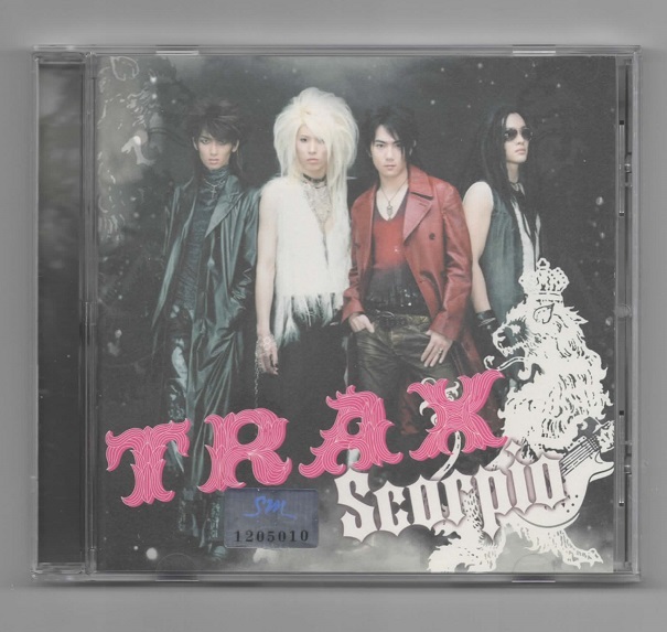 韓国CD★　THE TRAX 「Scorpio」　★　トラックス_ケース(オモテ面)　