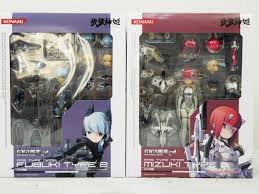  new goods unopened Konami Buso Shinki fbki. type &mizki. type set 